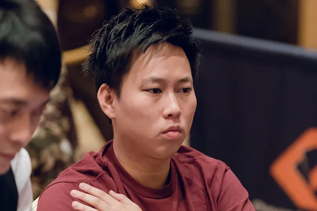 A brutal cooler saw Darwin Lai exit just before the money