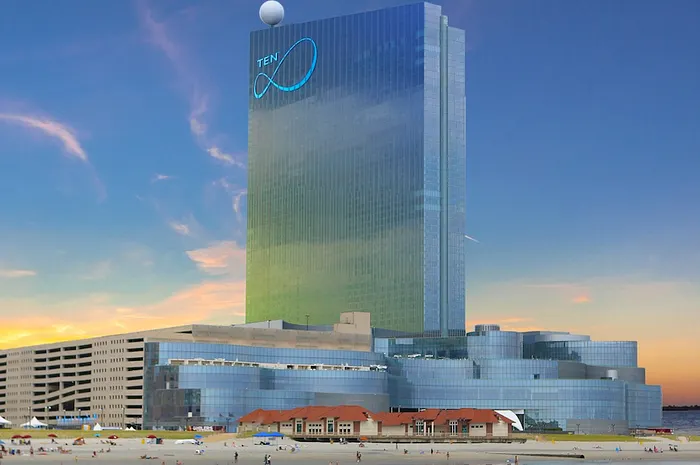 Ten in Atlantic City.