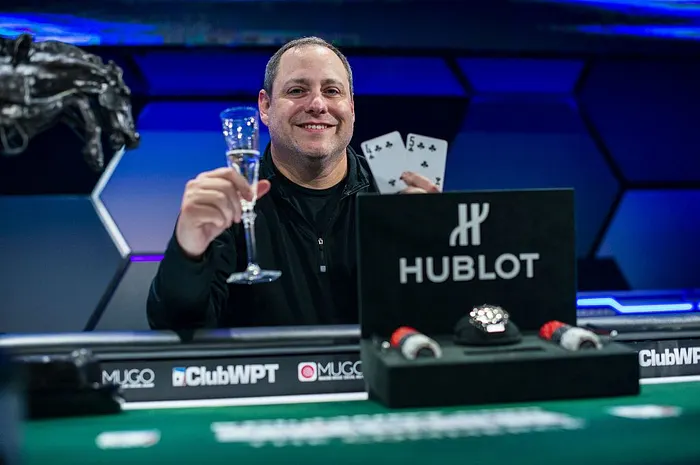 David "ODB" Baker Campeão do WPT L.A. Poker Classic