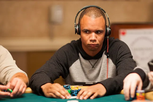Phil Ivey (Day 1c) eliminated from the 2012 WSOP Main Event