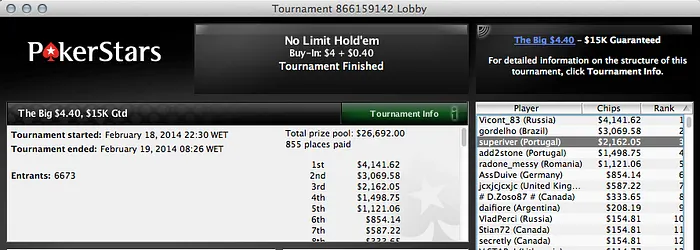 João Brito e "zeuuz33" Rumam ao EPT Viena; Tiago Figueiredo e Miguel Almeida Brilham na... 103