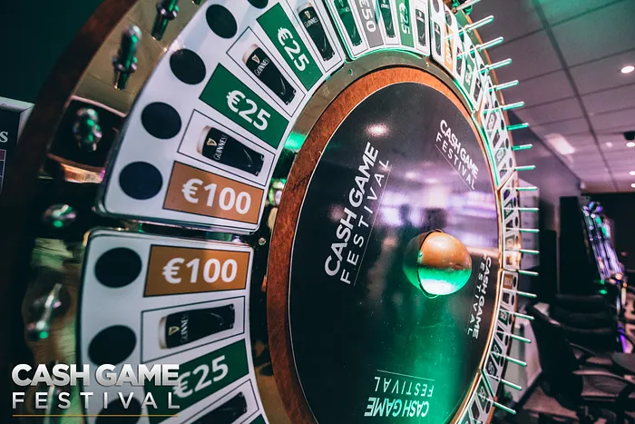 Cash Game Festival Wheel of Fortune