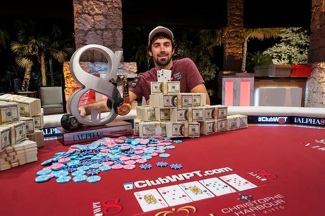 Jason Mercier remporte le WPT Alpha8 St. Kitts pour 727.500$