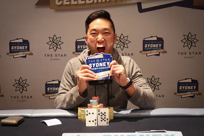 Andy Lee Wins the Sydney Championships 6 Max (A,408) 101