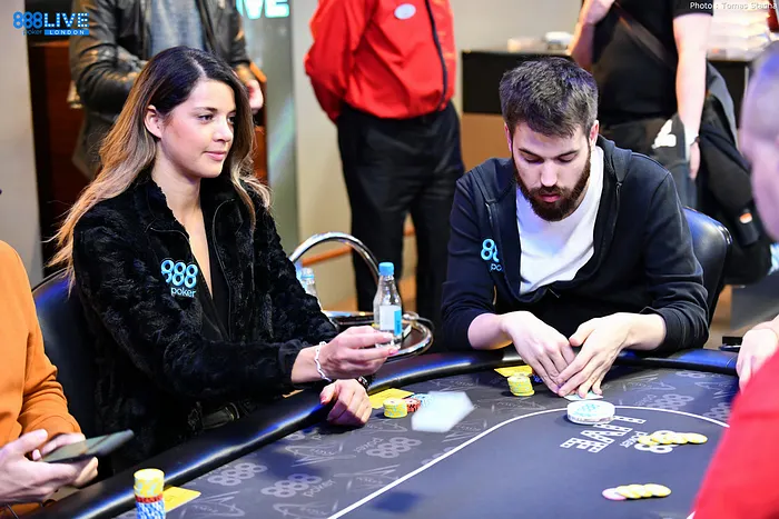 Sofia Lovgren and Dominik Nitsche