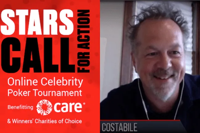 David Costabile, Stars CALL For Action champion
