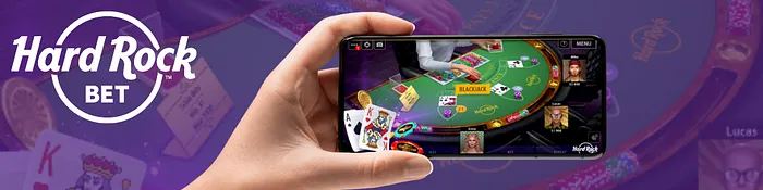 Hard Rock Bet Blackjack Mobile App