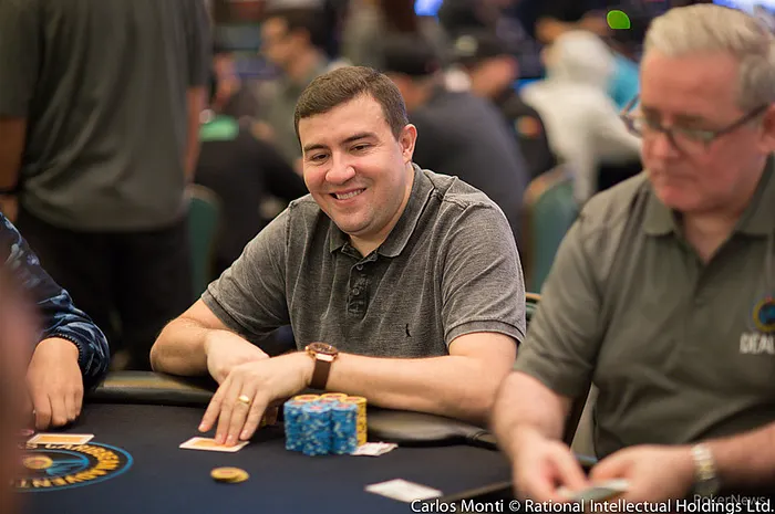 PCA 2018: Gleidibe Brito Comanda Trio Brasileiro no Dia 4 0001