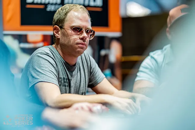 Anthony Merrill $1,100 Main Event Final Day