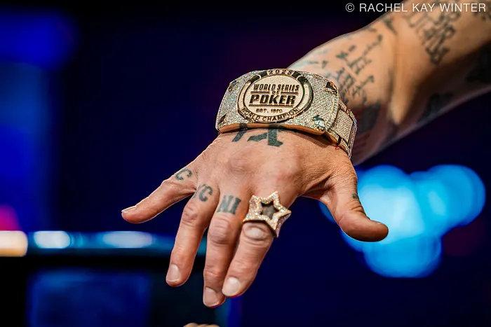 Criss Angel Main Event Bracelet Reveal