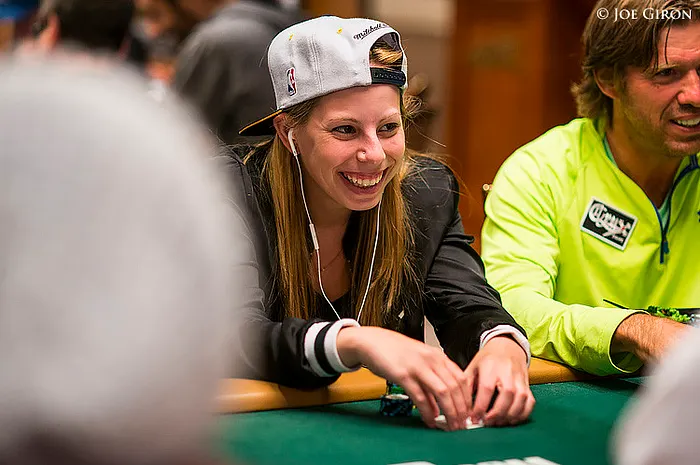 Daniel Negreanu, Loni Harwood et Darryll Fish en finale du WSOP National Championship 0001