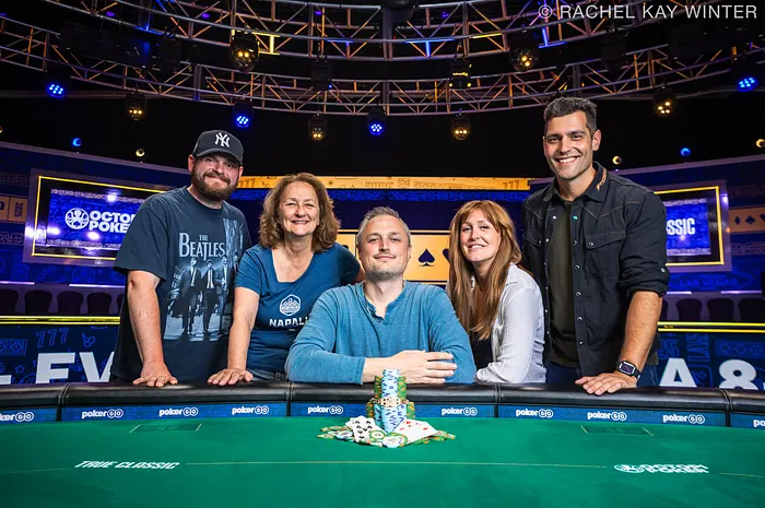 Ryan Bambrick 2025 WSOP