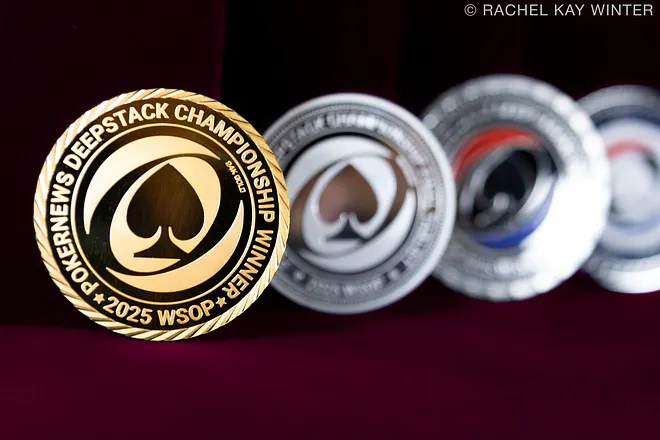 PokerNews Deepstack Coins