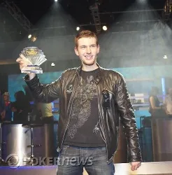 Vladmir Geshkenbein - The PKR HU Grand Slam Champion