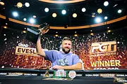 Chad Eveslage Proves Hold'em Dominance With PGT Championship Victory for $500,000