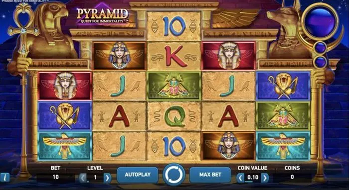 Pyramid: Quest for Immortality NetEnt Slot