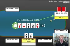 Rivering Trip Aces on the Bubble