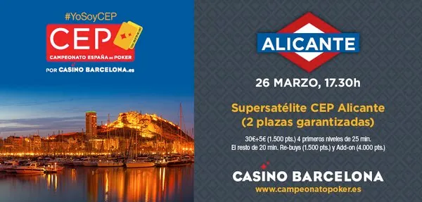 El CEP busca confirmar su buena tendencia en Alicante 101