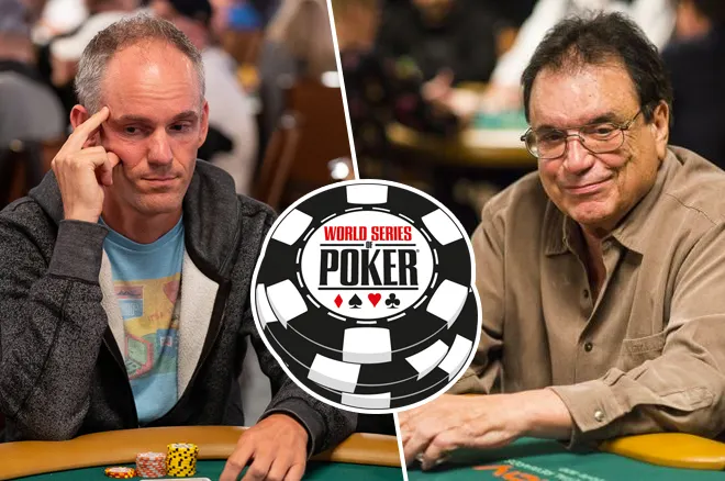 Cernuto Notches 500 Tournament Cashes; Cunningham Gets his 10th WSOP Main Event Cash