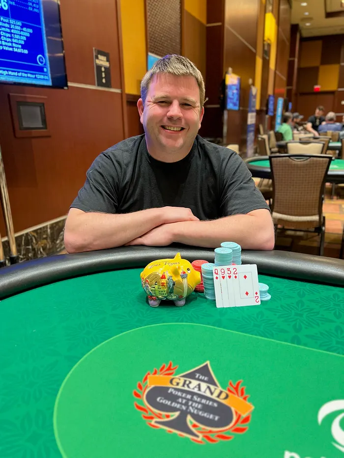 Chad Campbell Event 1 Winner GPS 2023