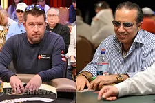 Chris Moneymaker, Sammy Farha