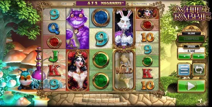 White Rabbit Slot Dinheiro Real Portugal