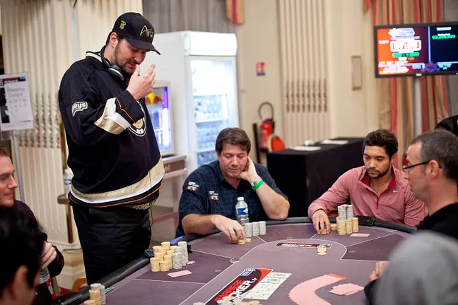 Phil Hellmuth in classic form