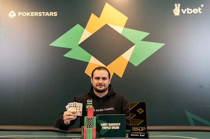 Gabriel Baleeiro campeão Mixed BAD