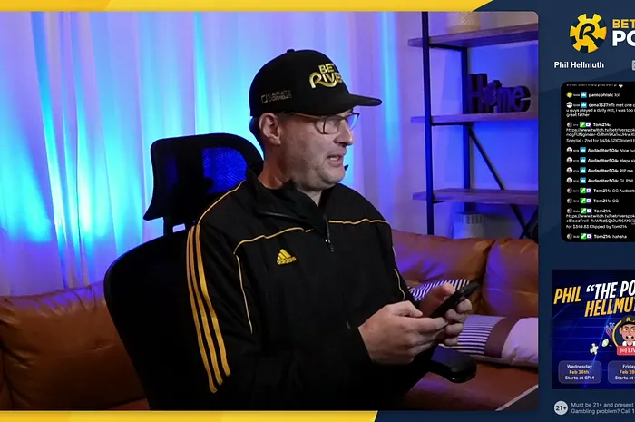 Phil Hellmuth BetRivers Poker