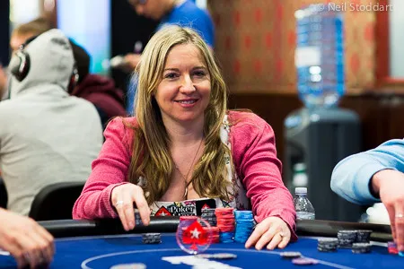 Vicky Coren. Photo courtesy of the PokerStars Blog.