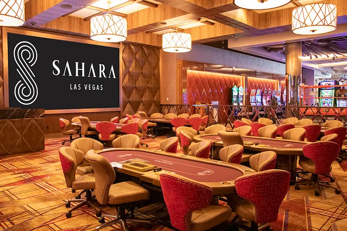 The SAHARA Las Vegas Poker Room