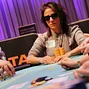 Ronit Chamani on Day 2 of the Borgata Winter Poker Open Six-Max Event