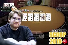 Rui Bouquet Runner-Up no $109 NLH Main Event SCOOP 2019