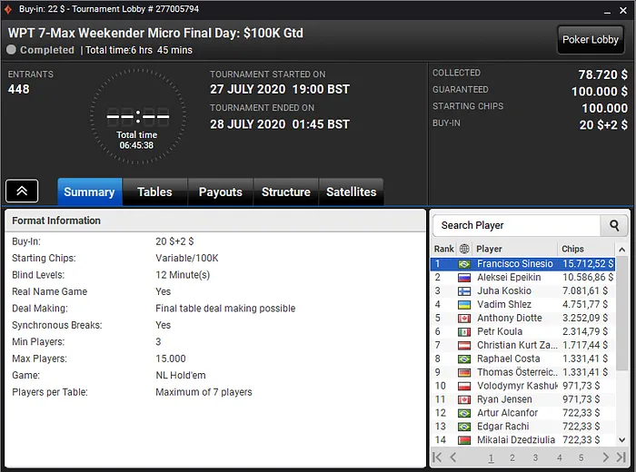 wpt online
