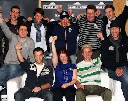 Everest Poker : trois Français dans la team Live the Dream 101