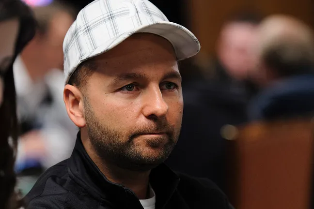 Daniel Negreanu (during the $5,000 Limit Holdem event