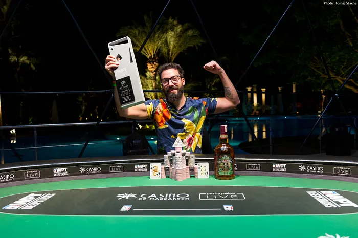 Alejandro Roman Wins WPTDeepStacks Marrakech