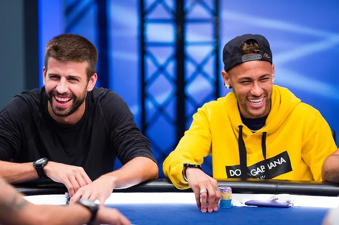 Gerard Pique e Neymar Jr.