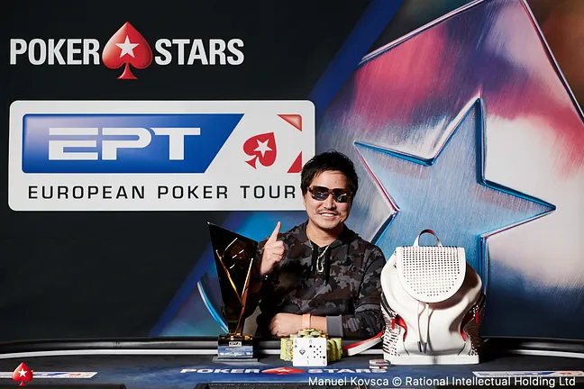 Tsugunari Toma wins EPT Prague €10,300 High Roller