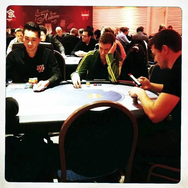 Grosse affluence au coup d'envoi du Winamax Poker Tour 103