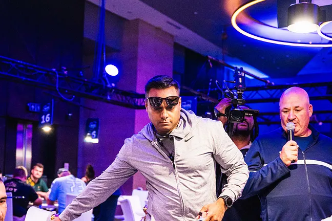 Cliton Taliwanth Eliminated on the Bubble