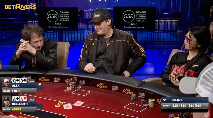 Jungleman Calls Xuan’s Hand in Largest Pot in Hellmuth’s Home Game History 102