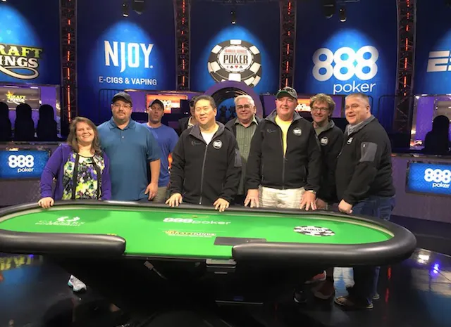 2015 WSOP Blaycationers