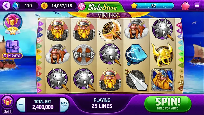 VikingZ Slots Luckyland