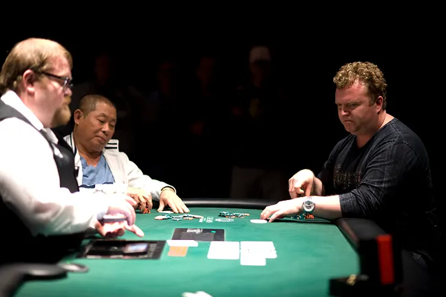Can Kim Hua and Calen McNeil heads up