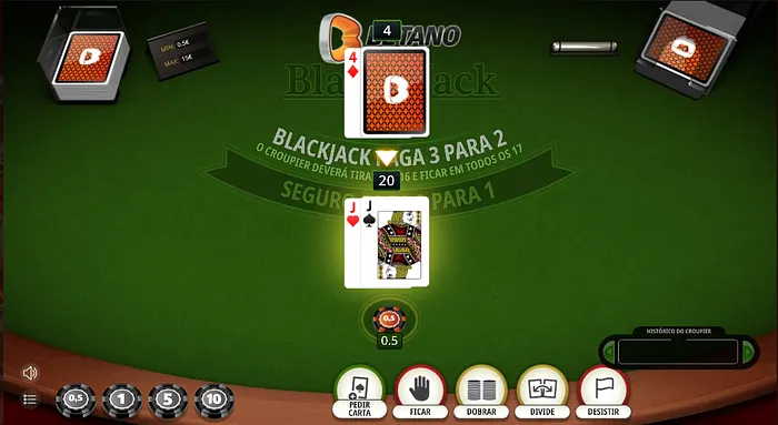 Blackjack Betano Casino Portugal