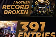 Triton Poker Jeju's $25K Breaks Tour Record with 391 Entrants