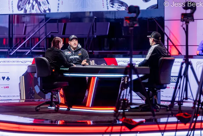 Michael Mizrachi and Phil Hellmuth