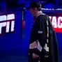 Phil Hellmuth makes his exit from the WSOP Main Event 2011