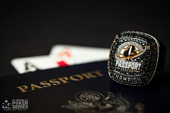 RunGood Passport Ring